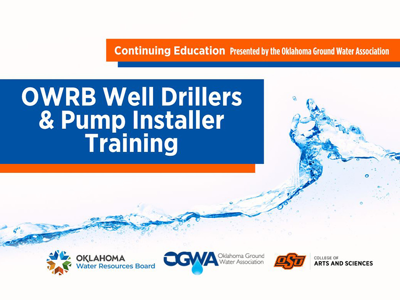 OWRB Well Drillers and Pump Installars Workshop Logo