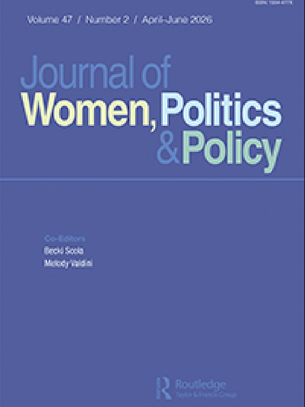 Journal of women politics and policy poster