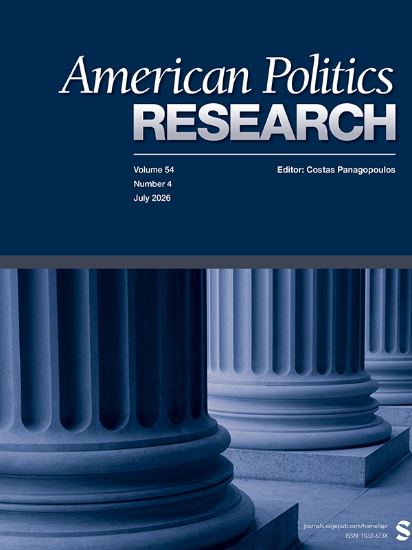 American Politics Research Poster