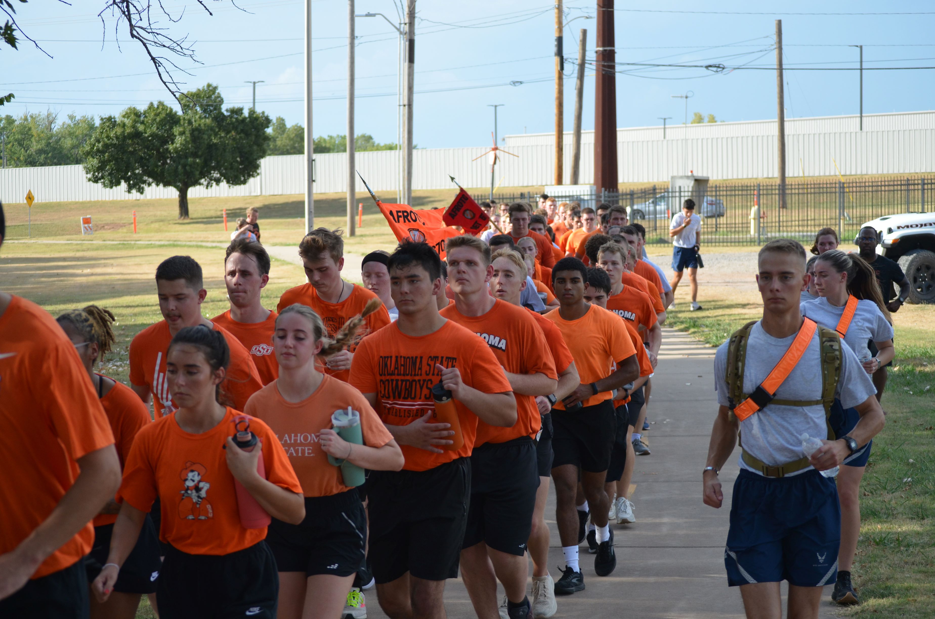 Boomer Lake Memorial Run