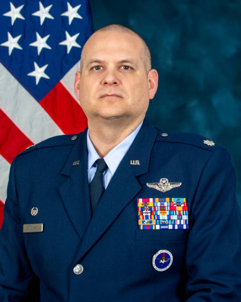 Lt Col Christopher Stewart