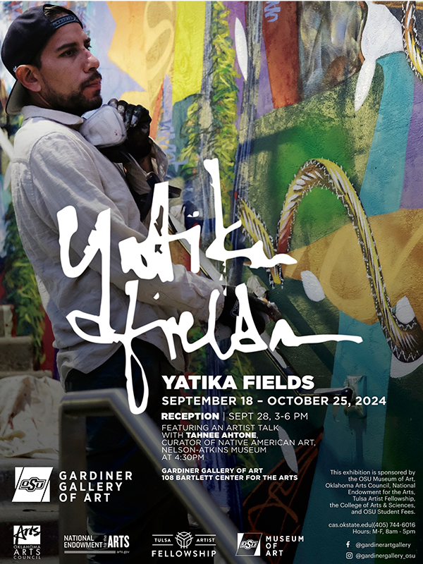 Exhibition flyer