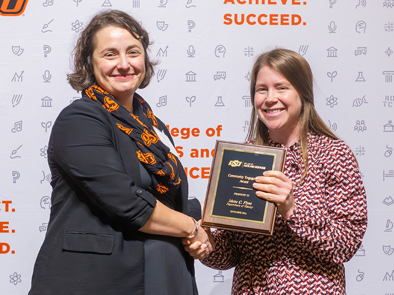 Community Engagement Award Winner