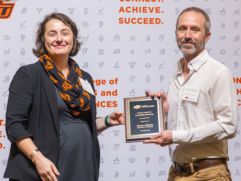 Outstanding Mentor Award Winner