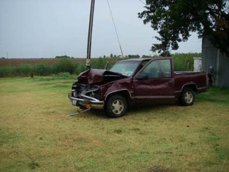 Dan's truck