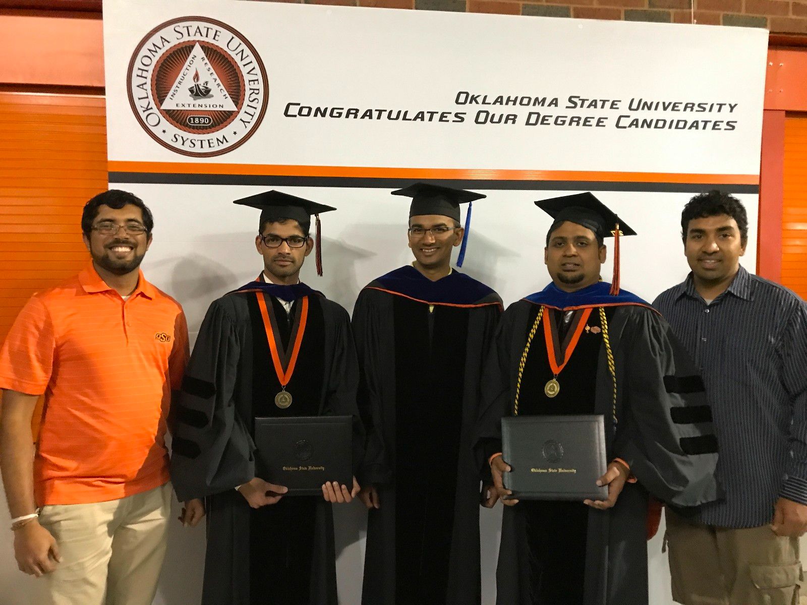 Grad Ceremony 2017