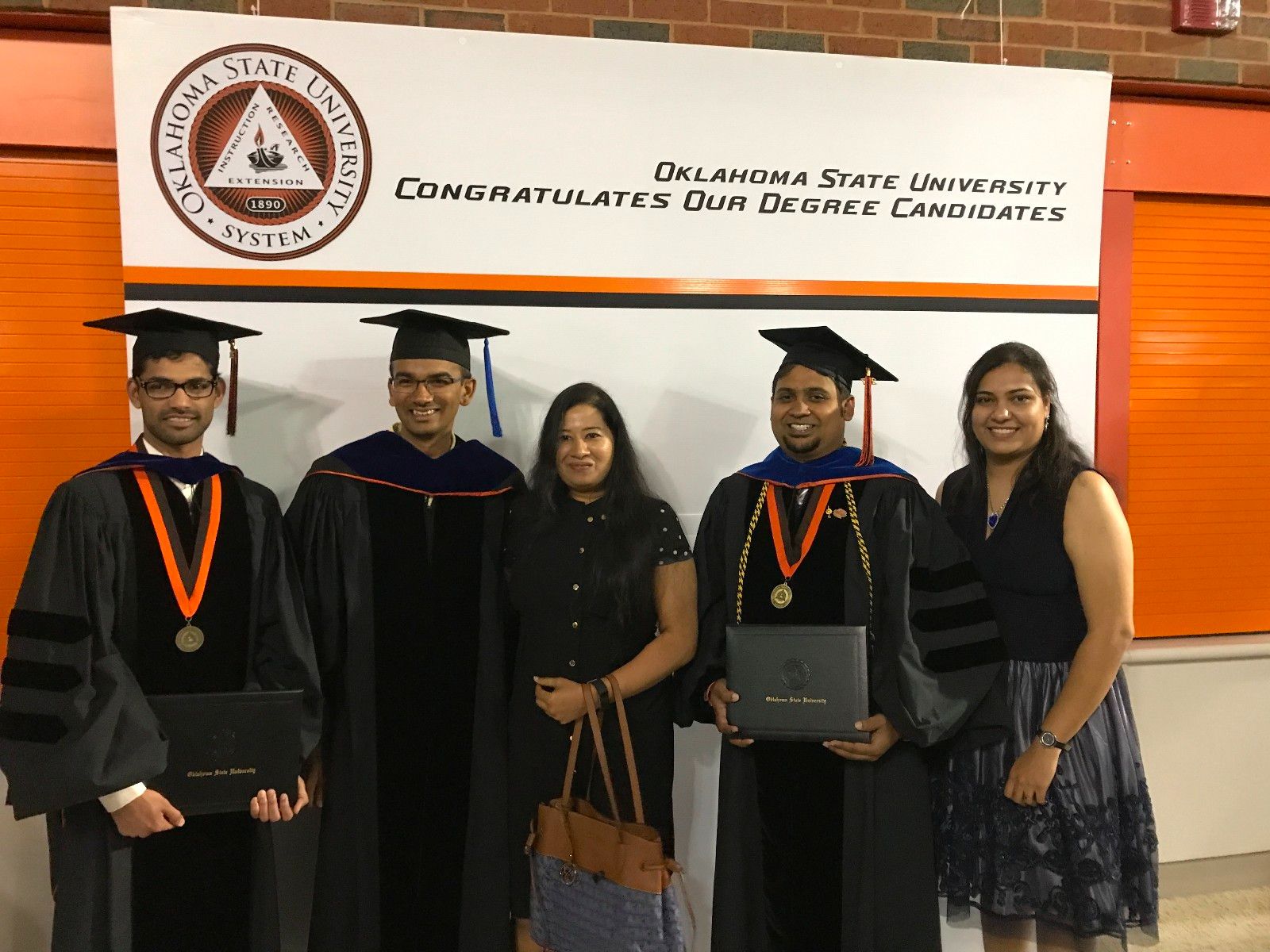 Grad Ceremony 2017