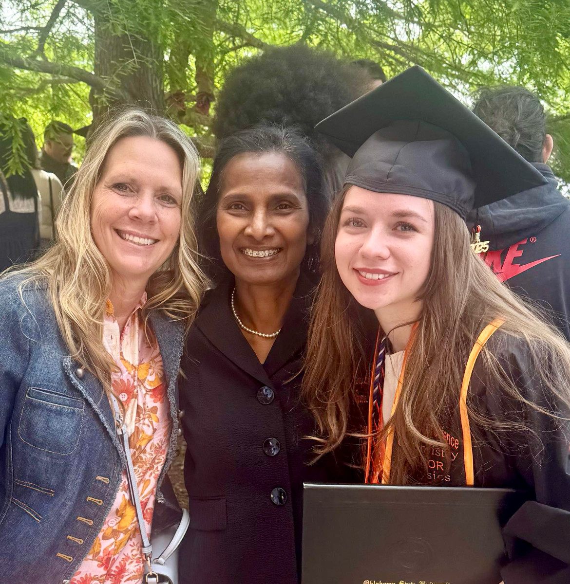 Jennie's Graduation