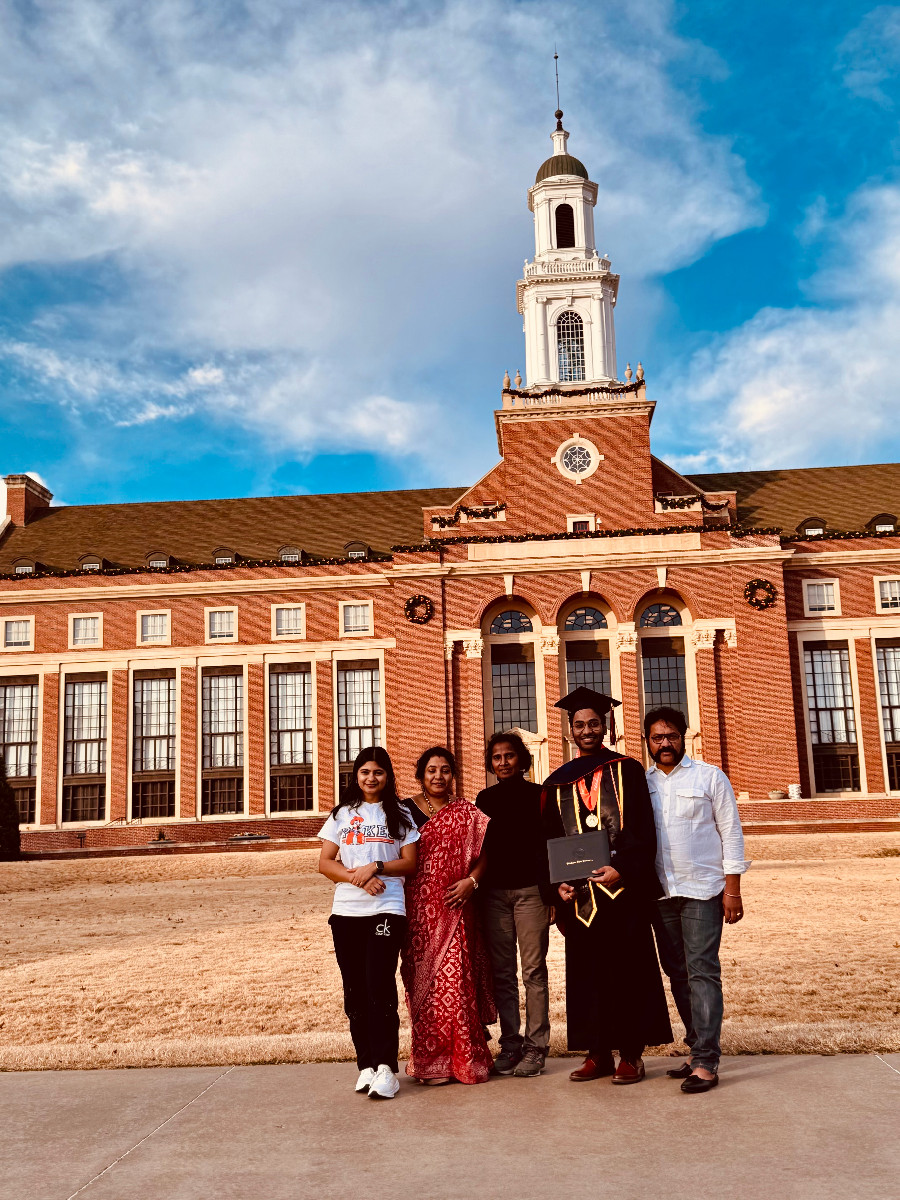 Vishwa's Graduation