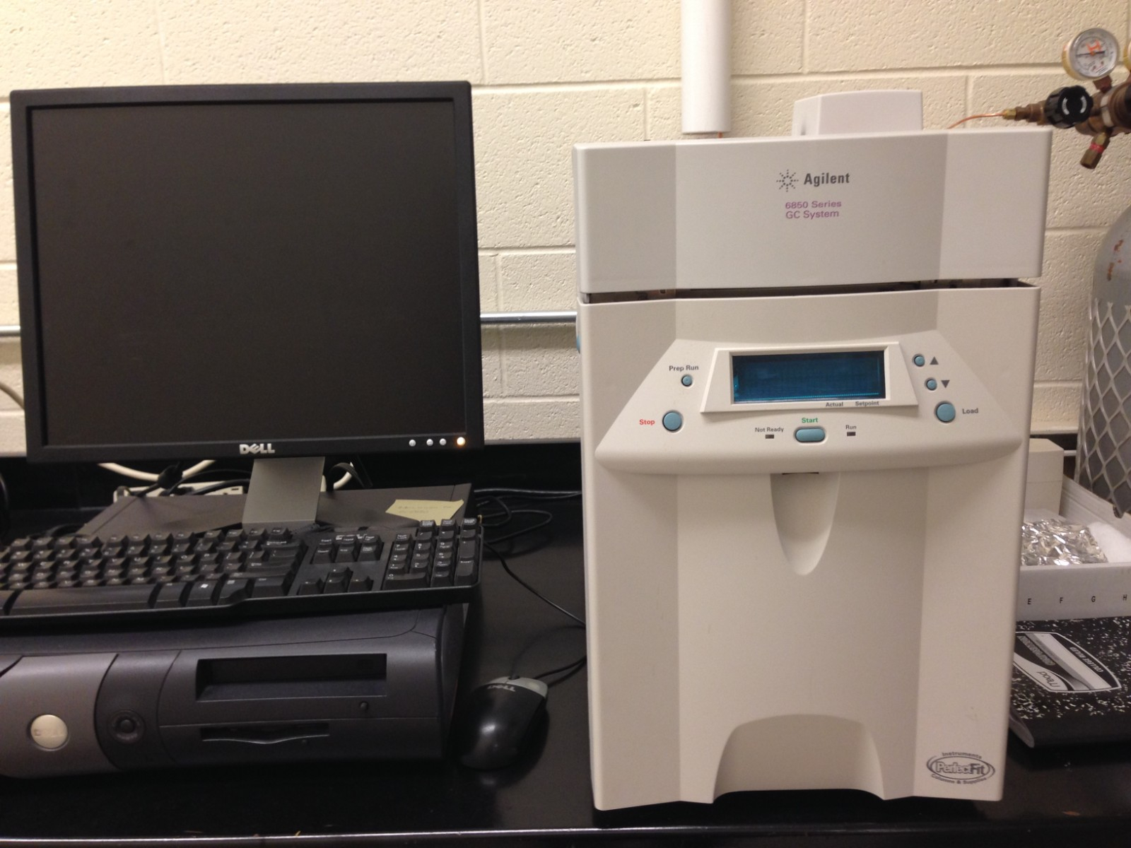 gc spectrometer