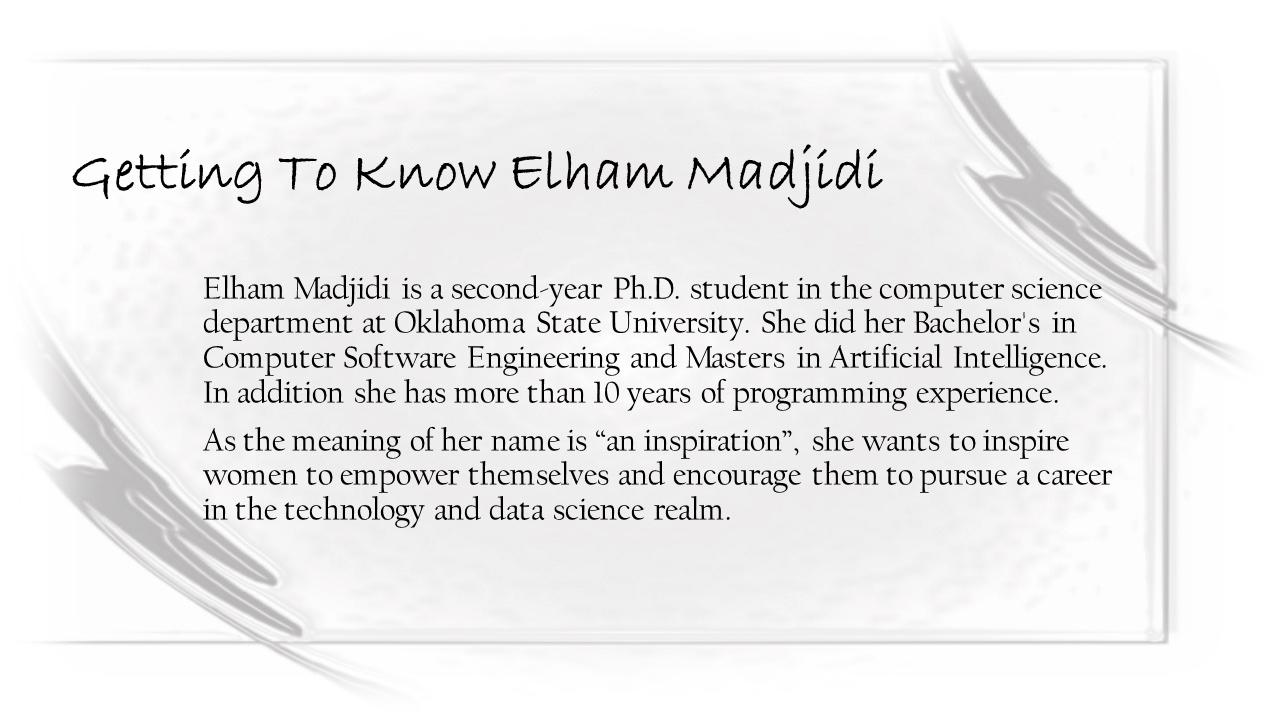 Elham bio