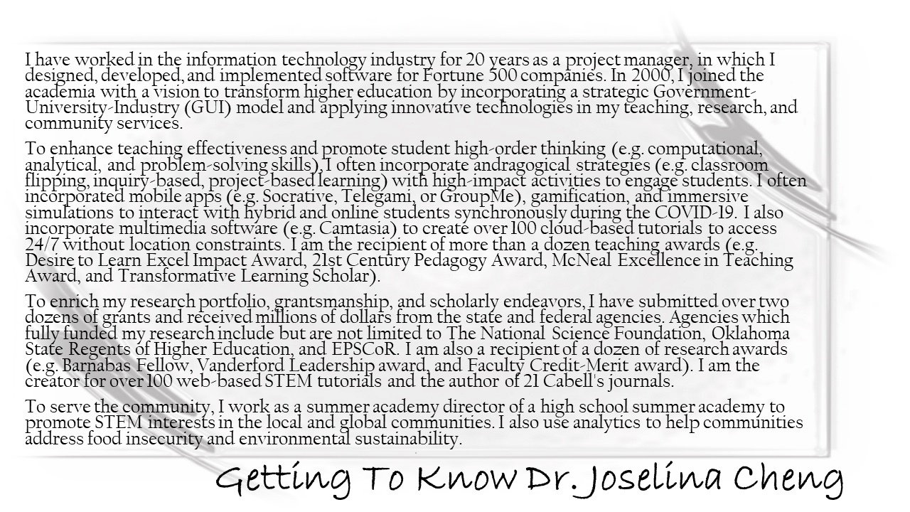 Joselina bio