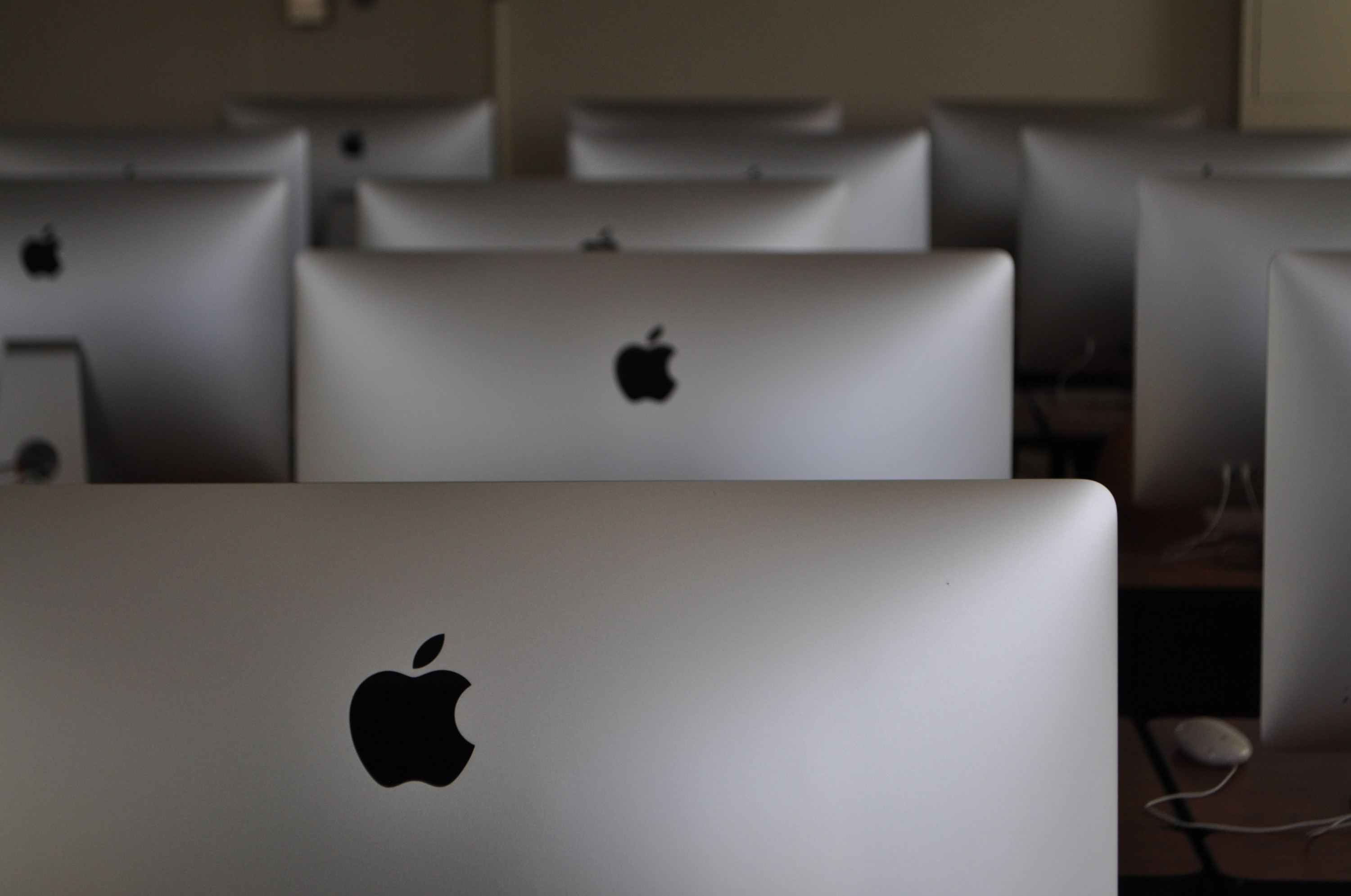 iMac lab computers iMac lab computers