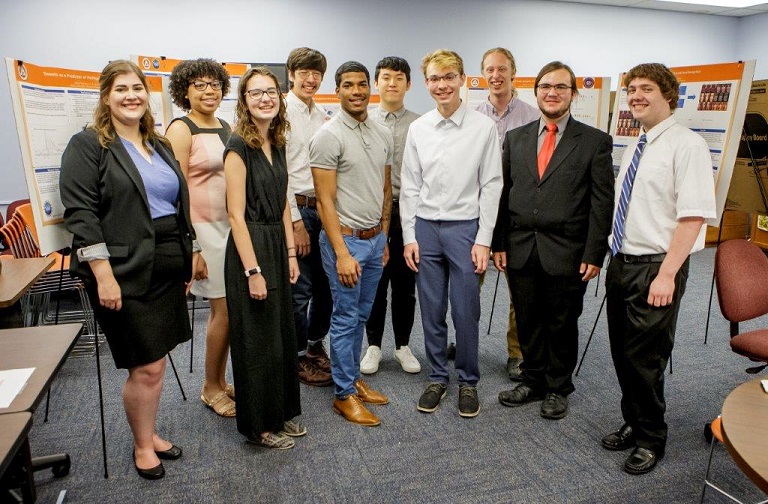 reu group pic
