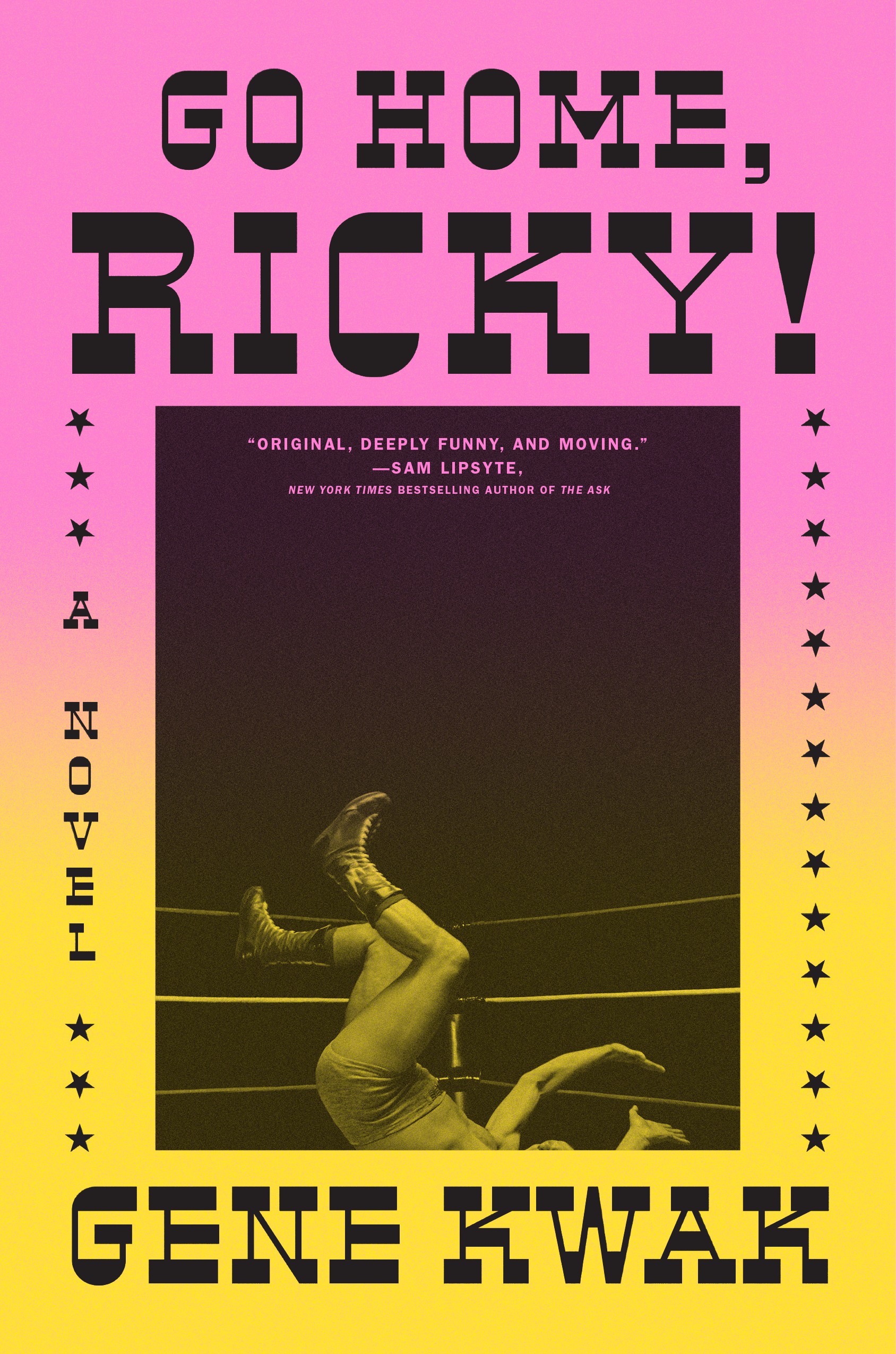Go Home, Ricky! Novel by Gene Kwak