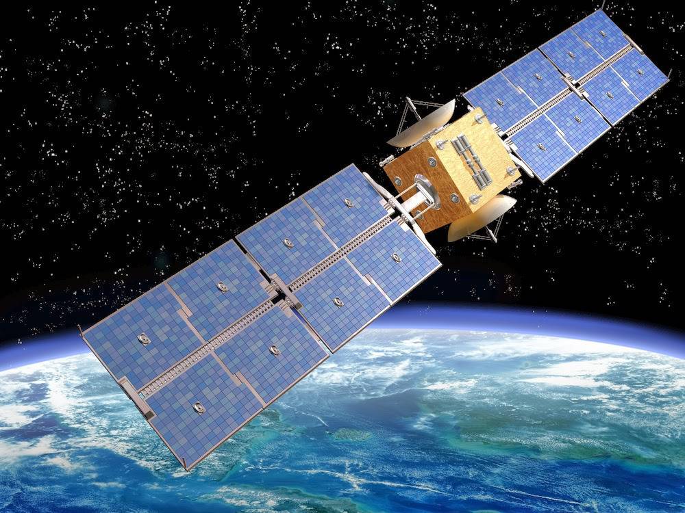 remote sensing satellite