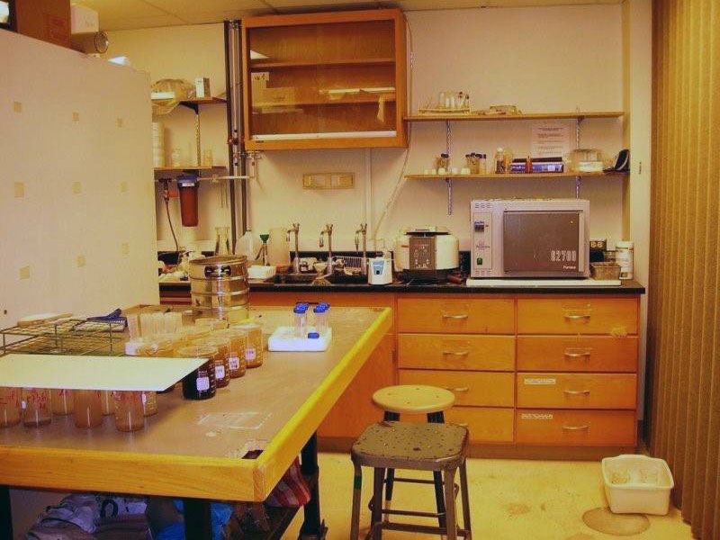 Inside Cordova Lab