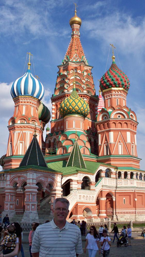 Comer in Russia 2018