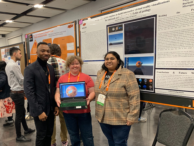 Amanda's Poster