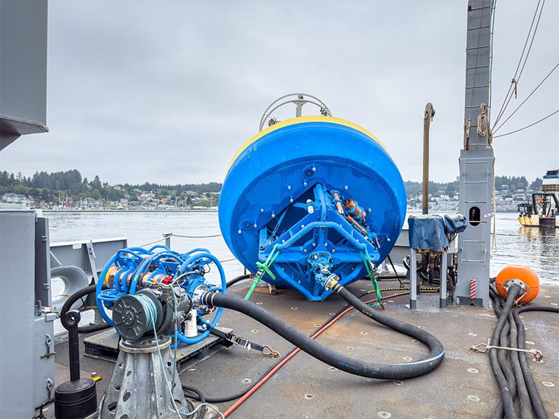 Loaded OOI Buoy
