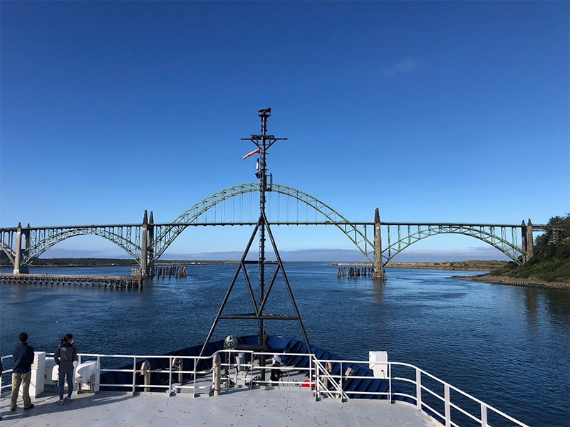 Yaquina Bay Bridge