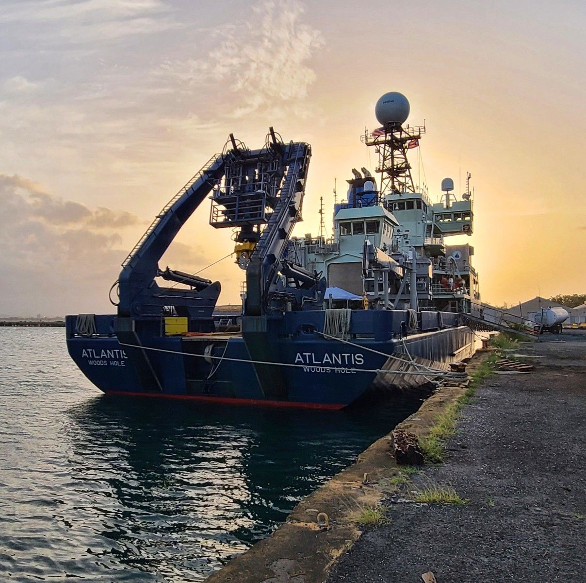 RV Atlantis