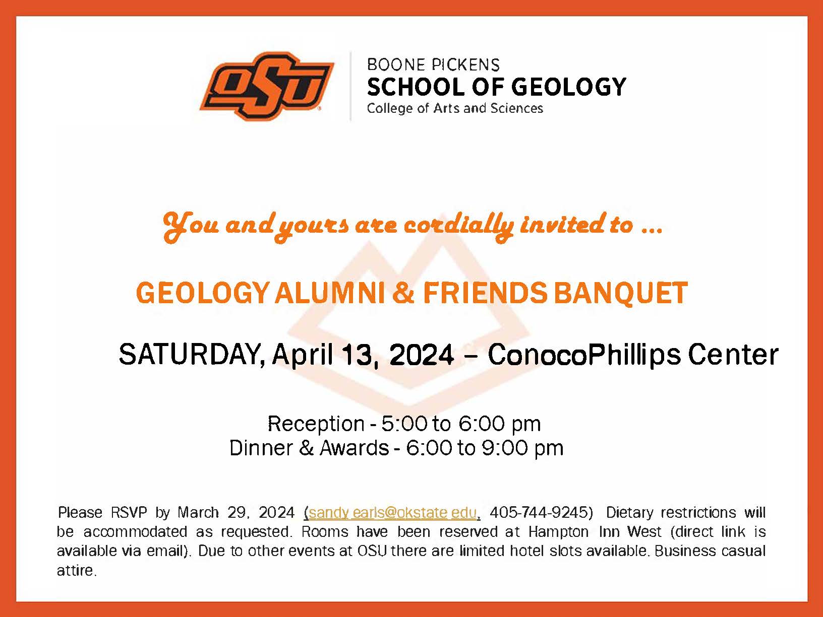 2024 banquet invitation