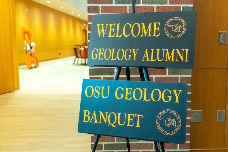Banquet Signage