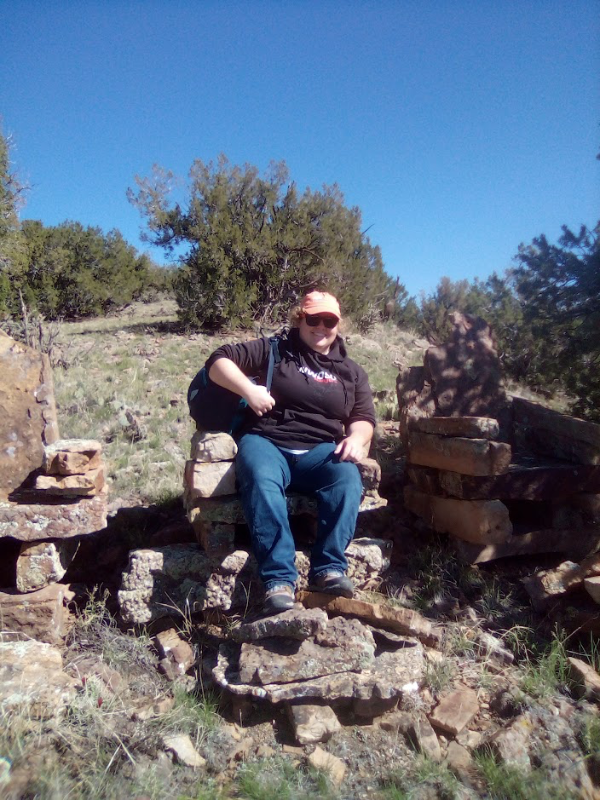 Amanda at camp Amanda at camp