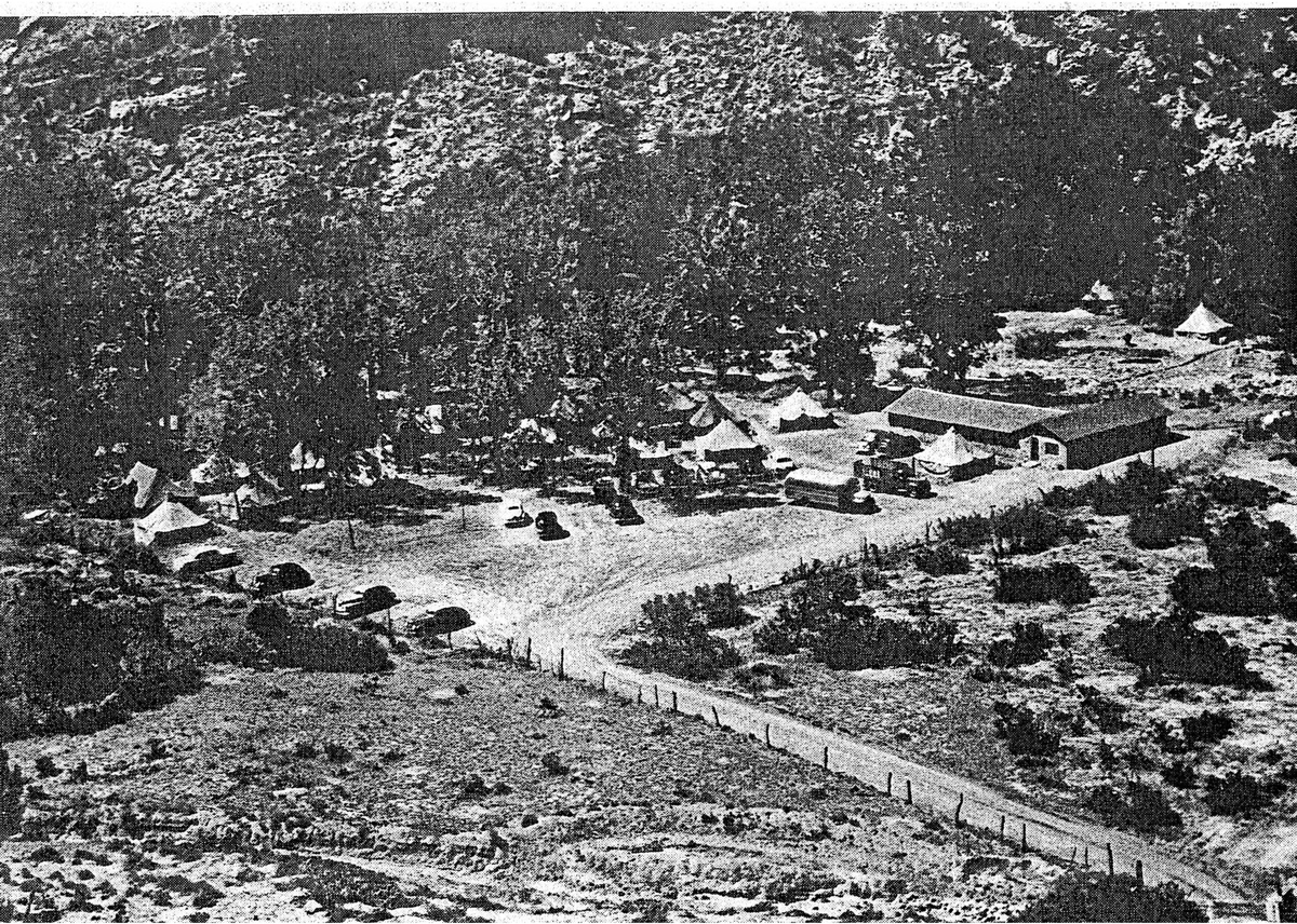 Cabins 1950s