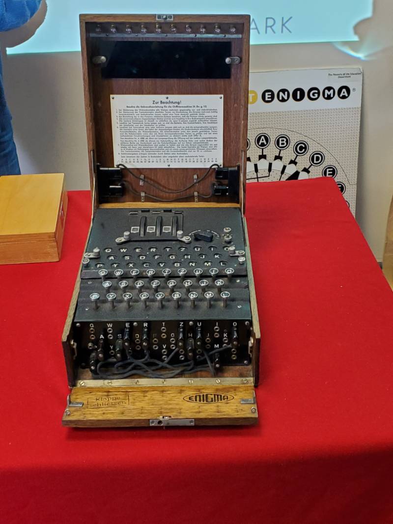 Typewriter museum artifact 