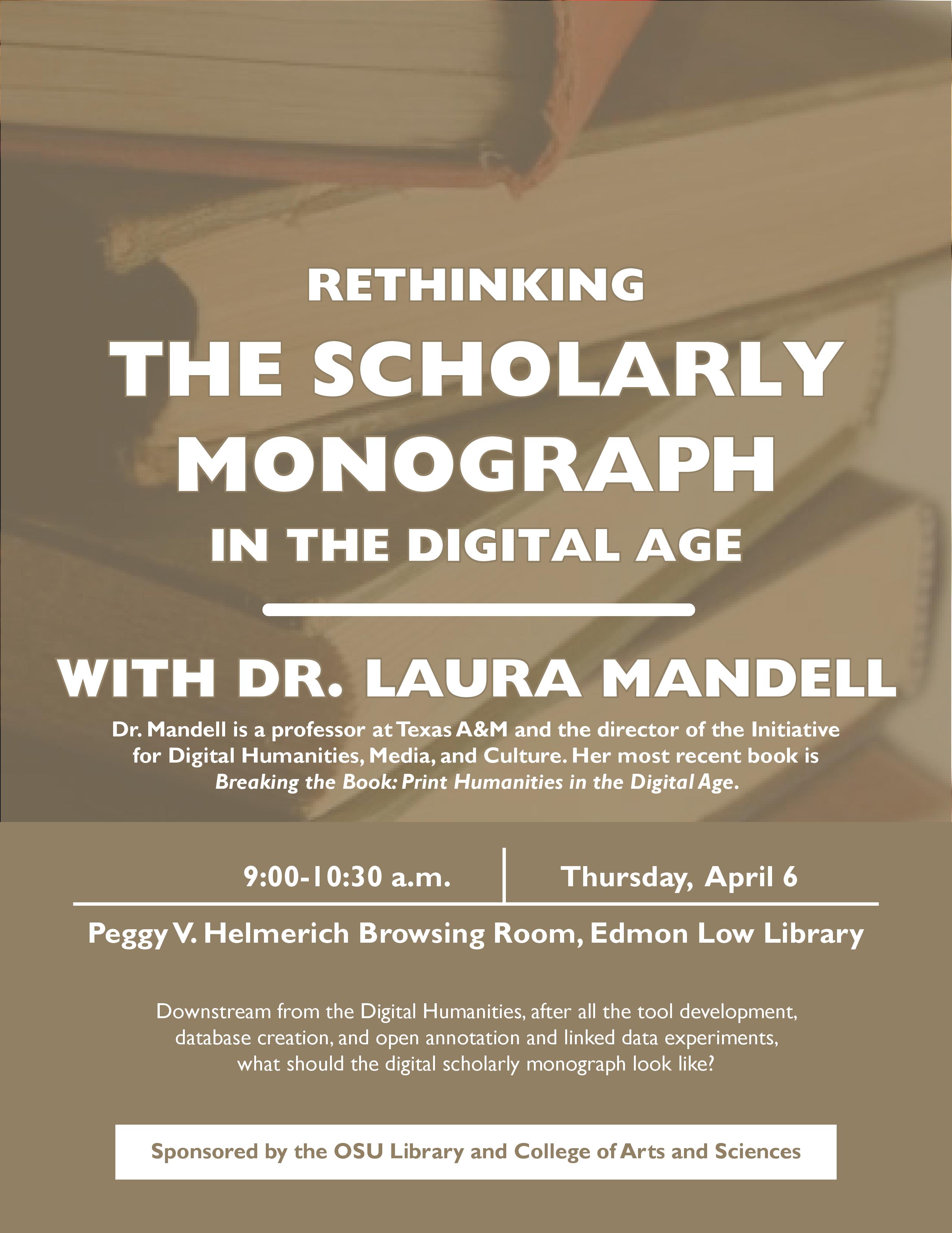 Event flyer
