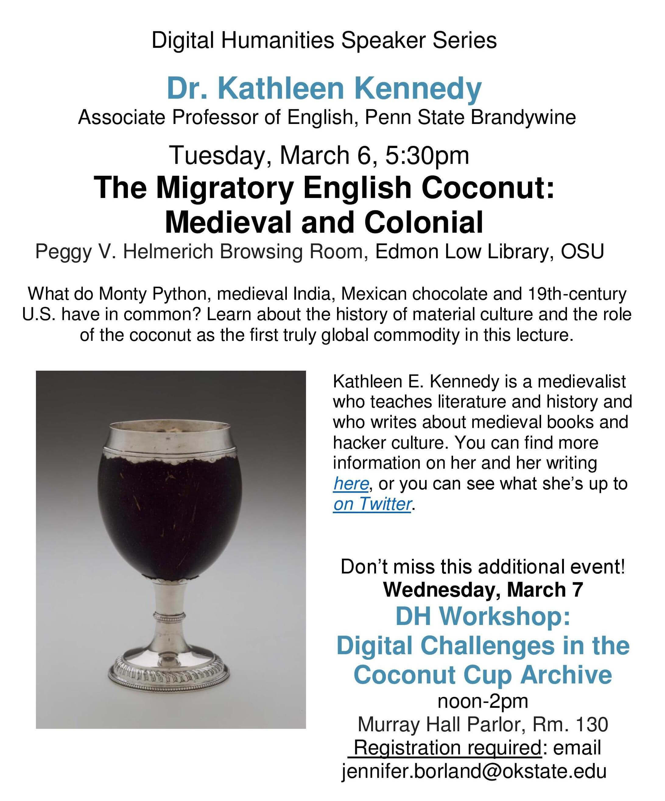 Event flyer