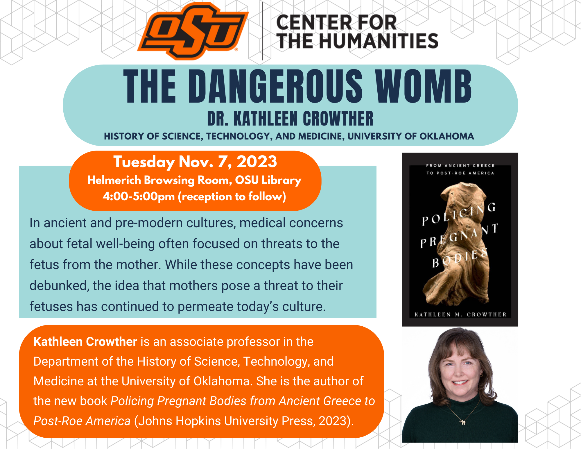 The Dangerous Womb event Flyer