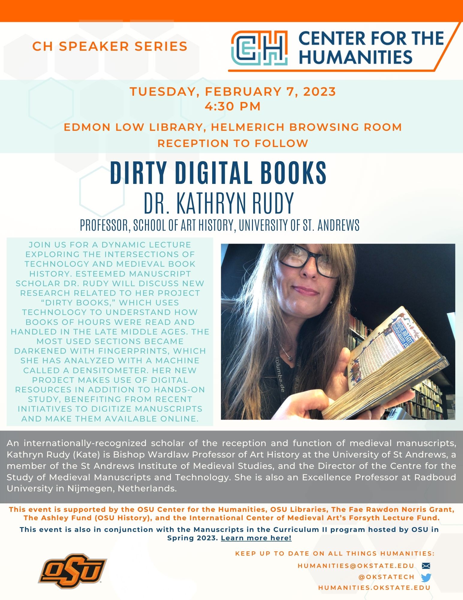 Event flyer