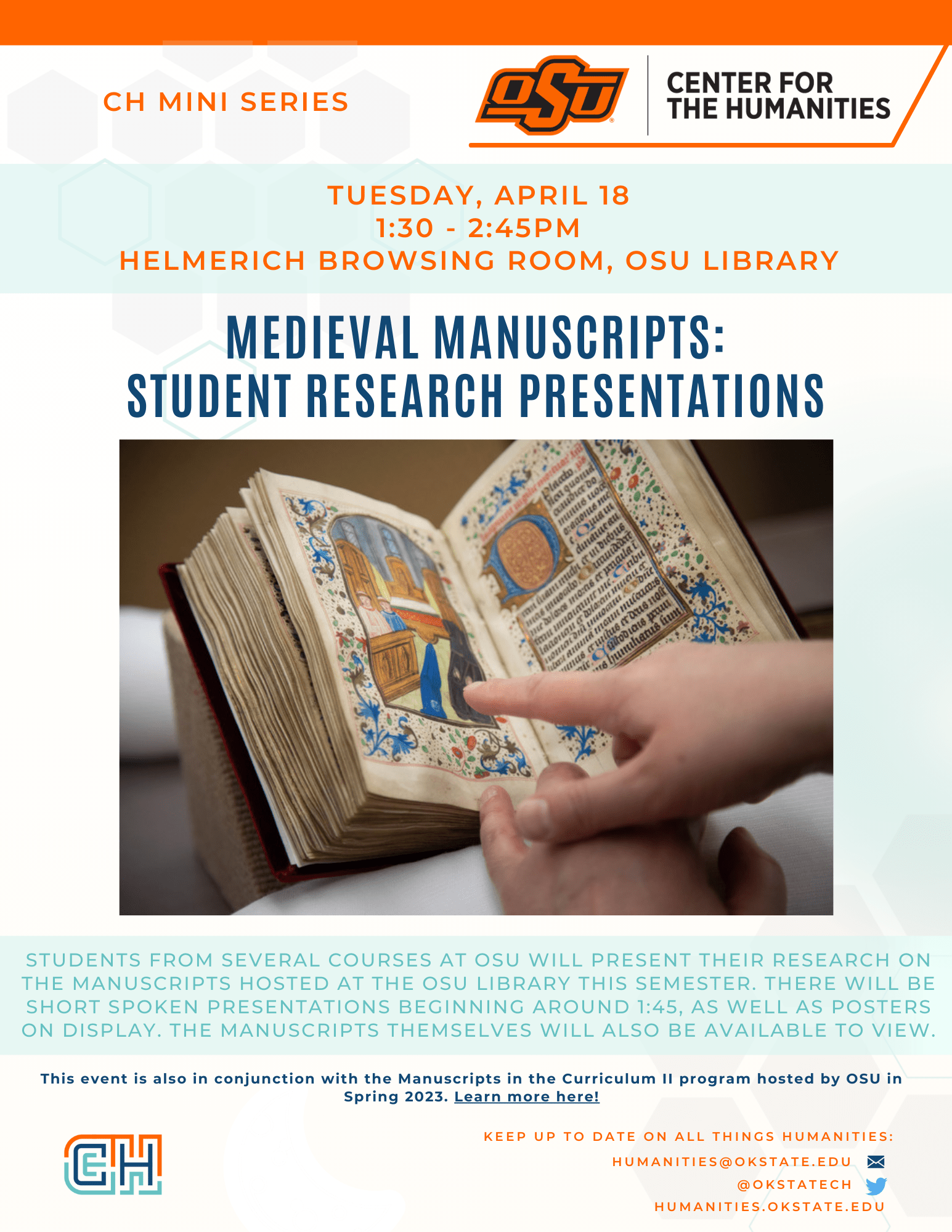 Event flyer