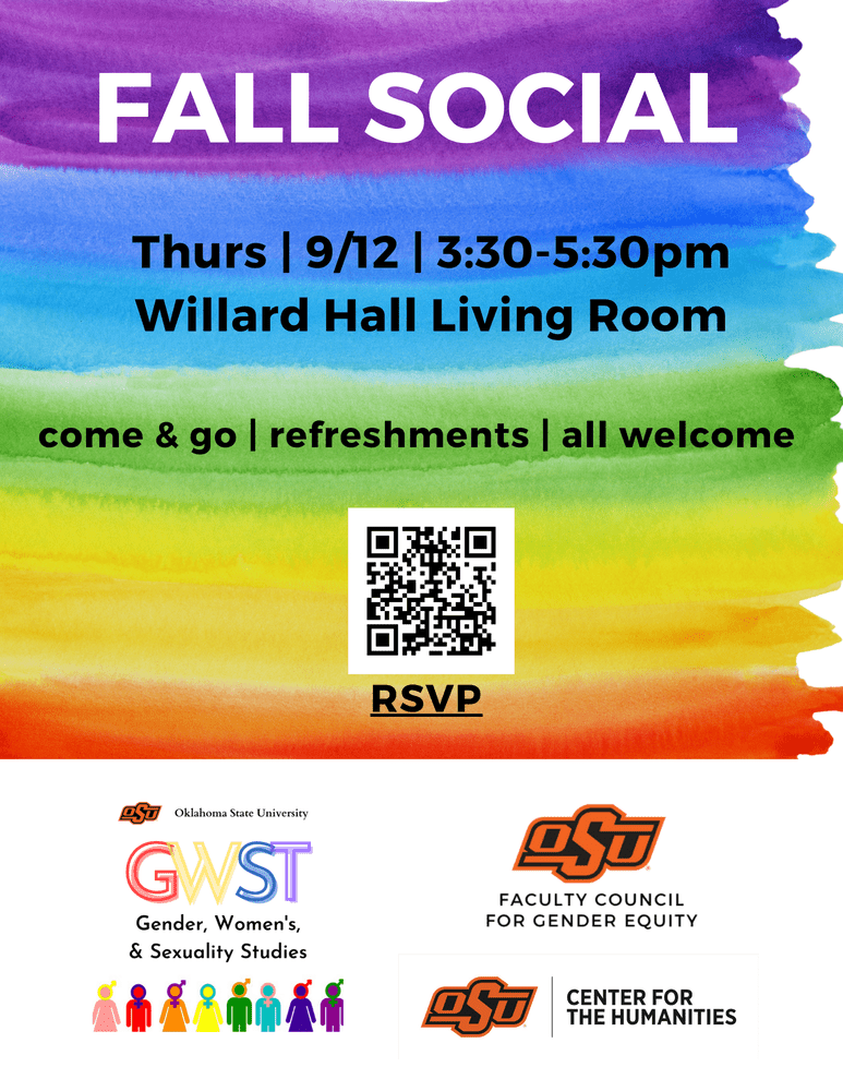 Fall Social Flyer