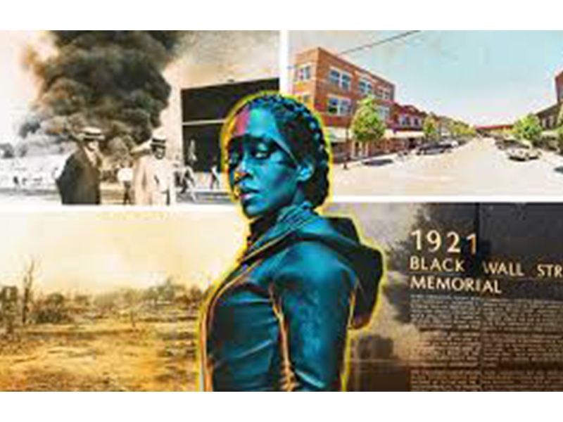 Grouping of Black Wall Street photos
