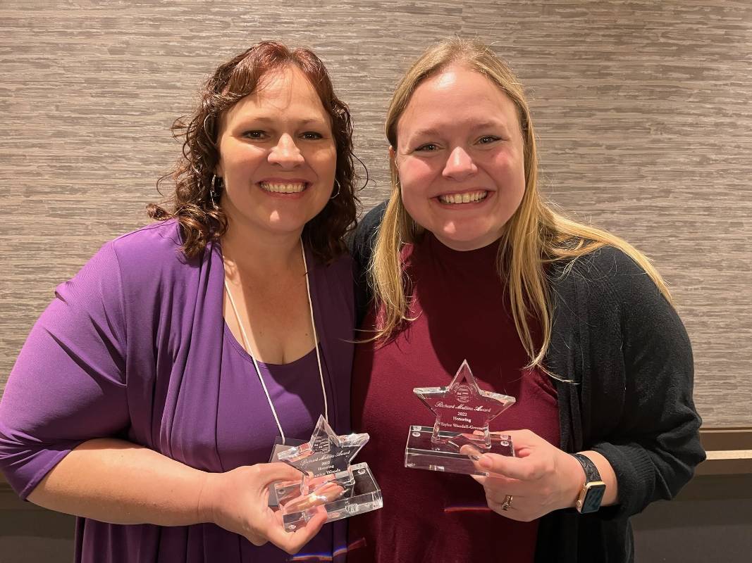 Faculty holding awards