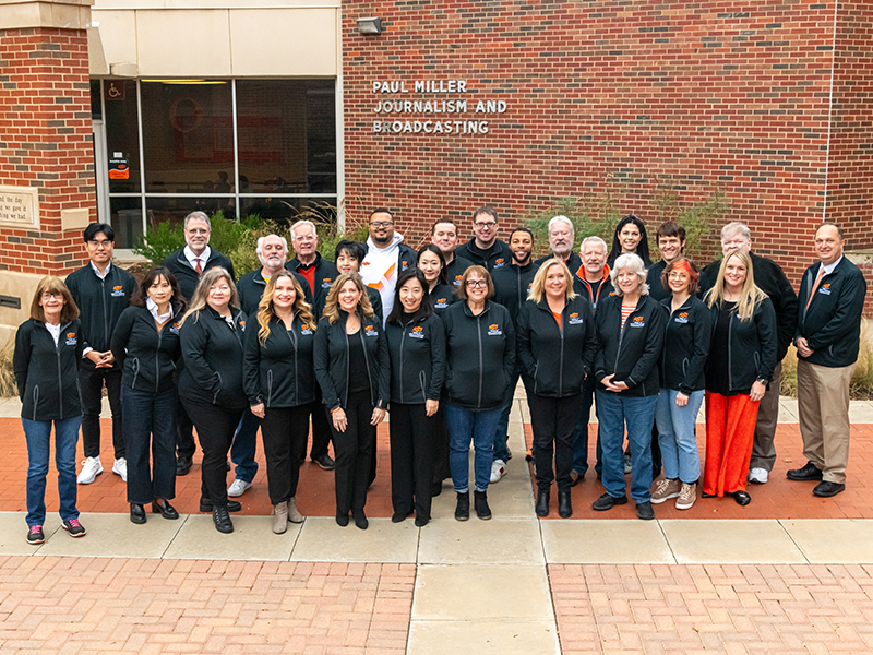 Faculty and Staff Group Photo