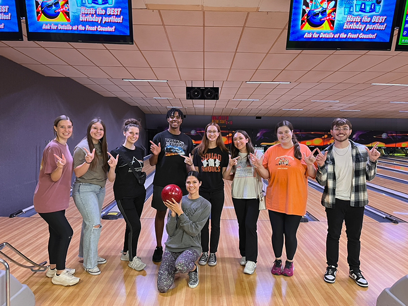 NSAC Team Bowling