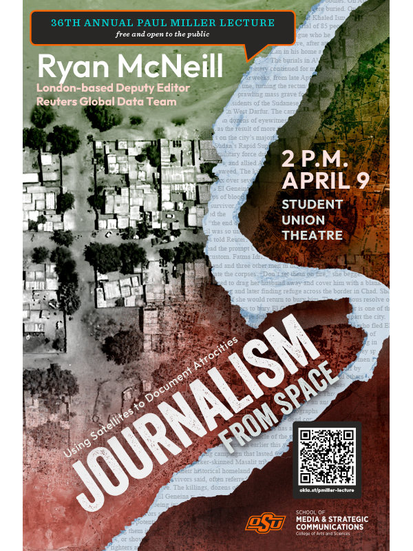 Paul Miller Lecture Series flyer