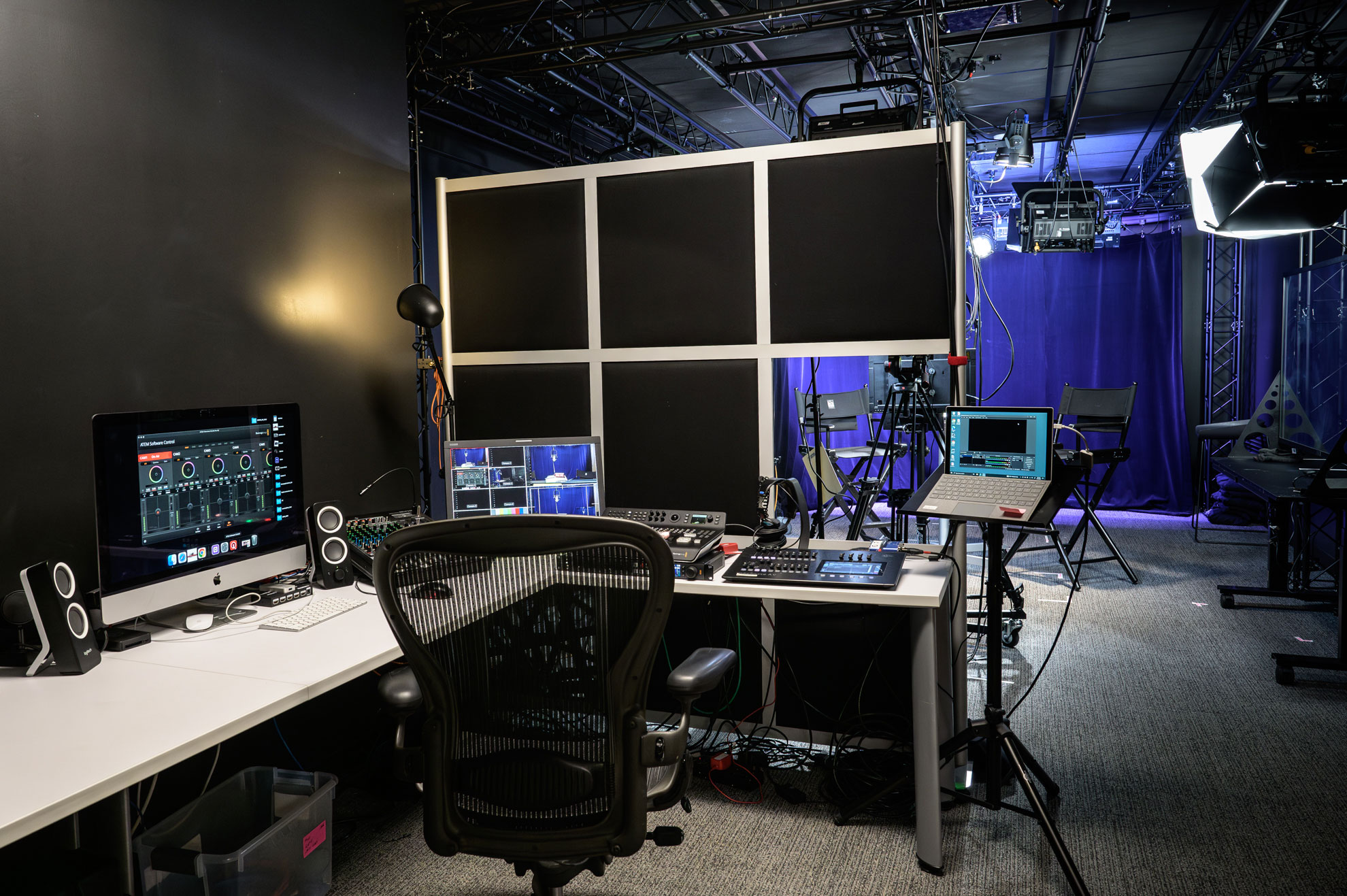 production studio