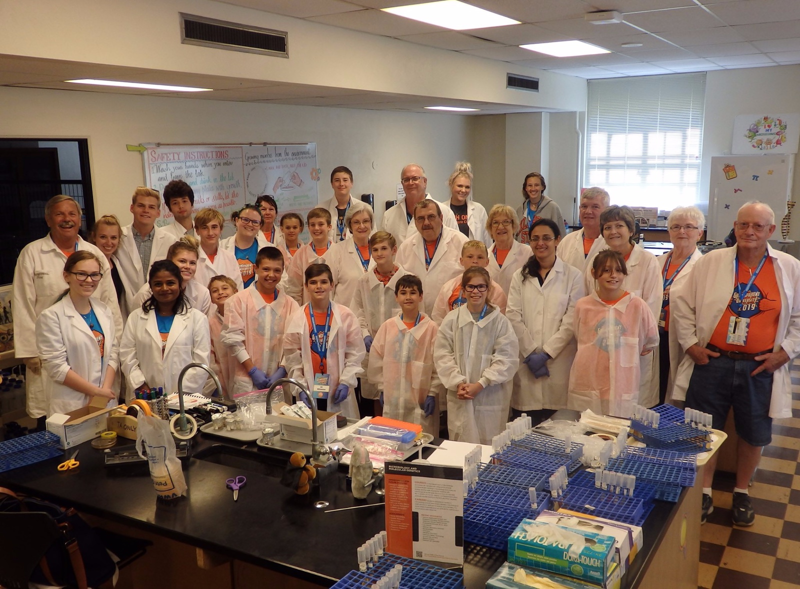 Department of Microbiology and Molecular Genetics Department of Microbiology and Molecular Genetics