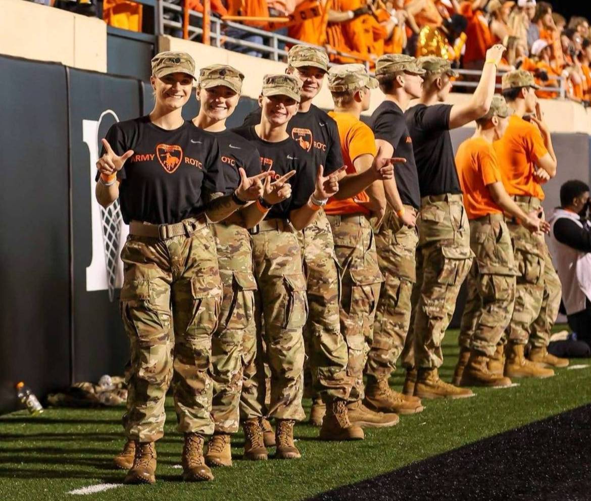 rotc-football-2.jpg ROTC cadets at football game