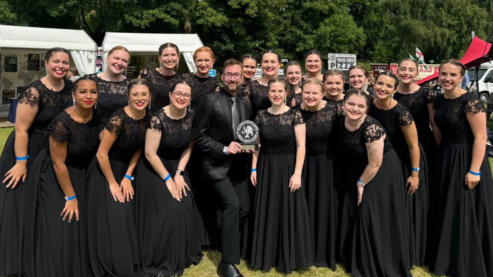 Cantamus Camerata in Wales Cantamus Camerata in Wales
