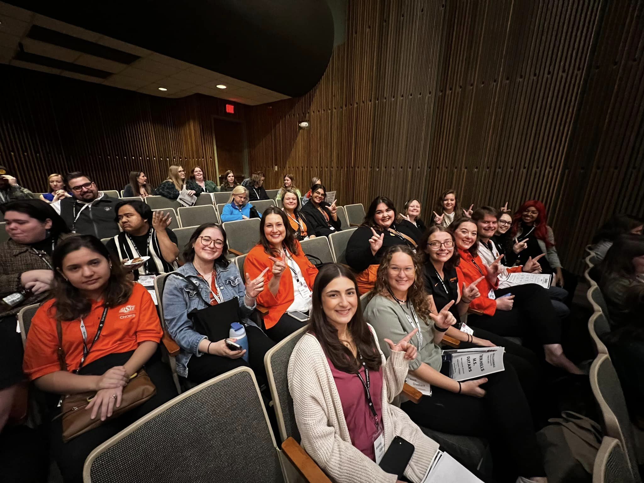 NAfME at Tulsa PAC