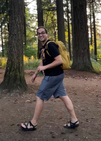 Carson Walking