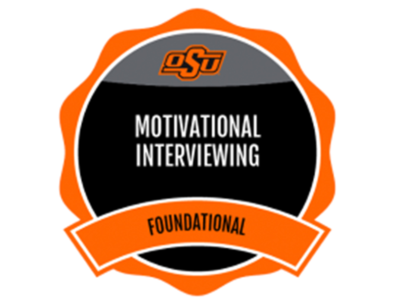 Motivational Interviewing Badge Icon