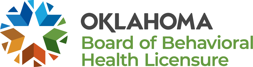 Oklahoma Board of Behavioral Health logo